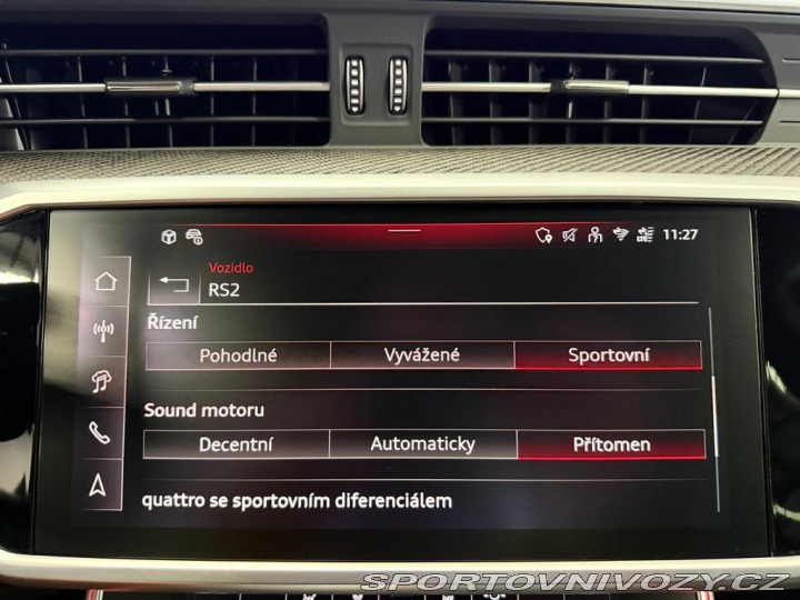 Audi RS6 PERFORMANCE, AKRAPOVIČ, N 2025