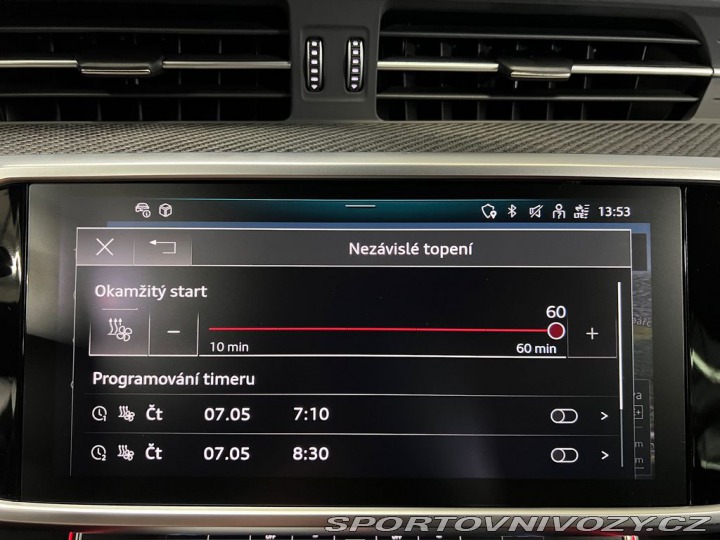 Audi RS6 CERAMIC, WEBASTO, NIGHT 2025