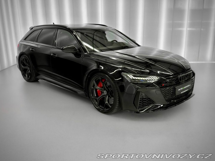 Audi RS6 PERFORMANCE, AKRAPOVIČ, N 2025