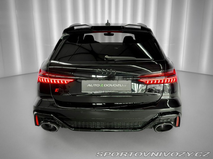 Audi RS6 PERFORMANCE, AKRAPOVIČ, N 2025