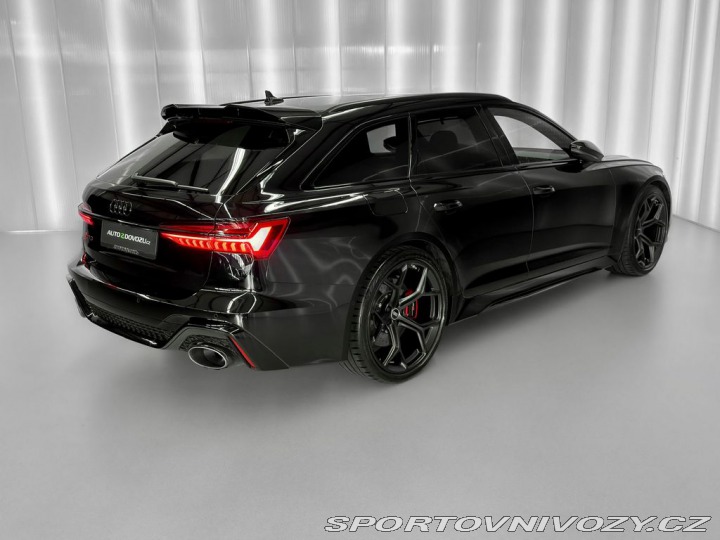 Audi RS6 PERFORMANCE, AKRAPOVIČ, N 2025