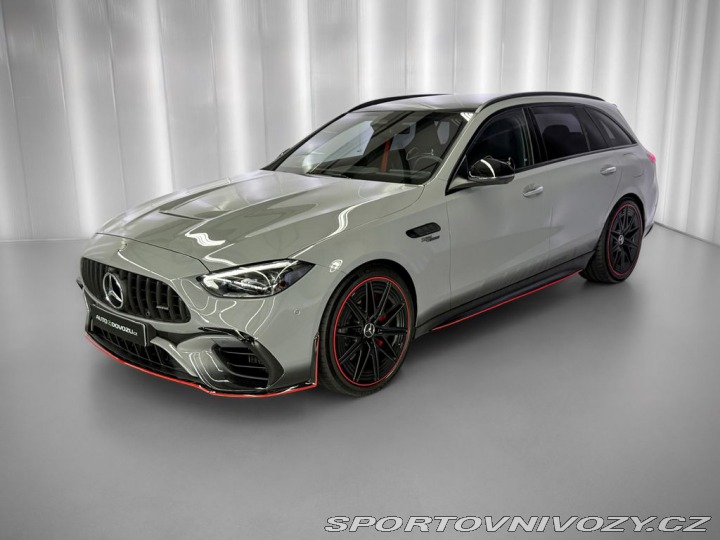 Mercedes-Benz C E PERFORMANCE 4M+ AMG F1 2024