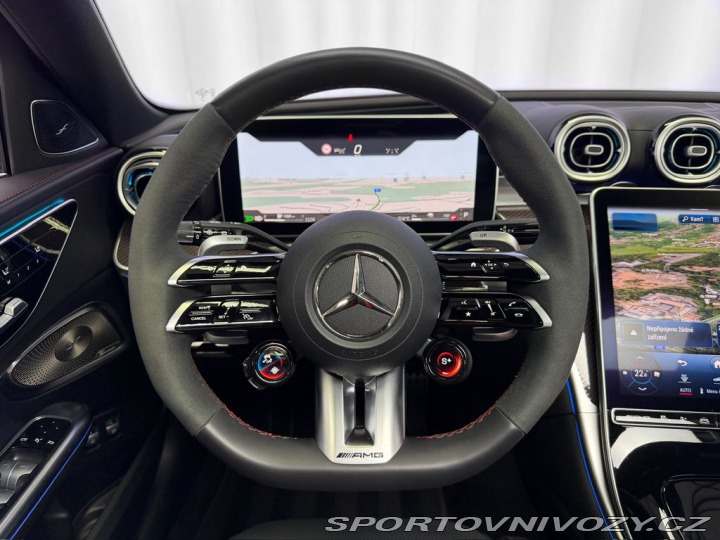 Mercedes-Benz C E PERFORMANCE 4M+ AMG F1 2024