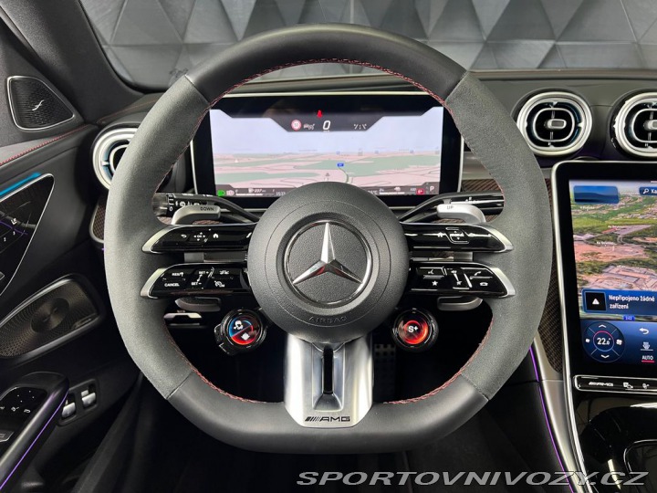Mercedes-Benz C E PERFORMANCE 4M AMG F1 E 2024