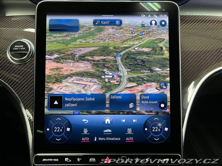 Mercedes-Benz C E PERFORMANCE 4M AMG F1 E 2024