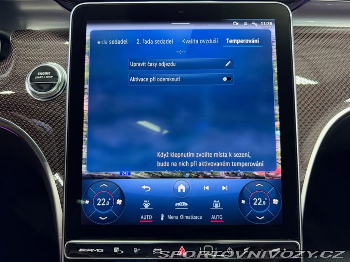 Mercedes-Benz C E PERFORMANCE 4M+ AMG F1 2024