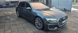 Audi A6 3,0   55TFSI, benzín, 12/