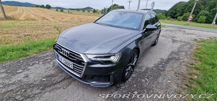 Audi A6 3,0   55TFSI, benzín, 12/ 2019