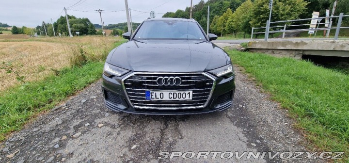 Audi A6 3,0   55TFSI, benzín, 12/ 2019