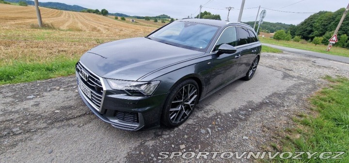 Audi A6 3,0   55TFSI, benzín, 12/ 2019