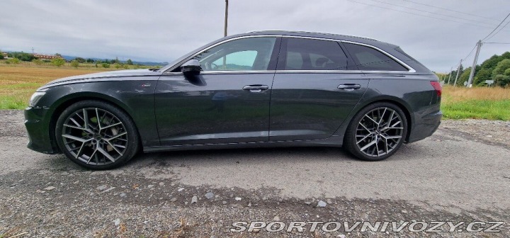 Audi A6 3,0   55TFSI, benzín, 12/ 2019