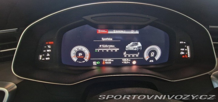 Audi A6 3,0   55TFSI, benzín, 12/ 2019