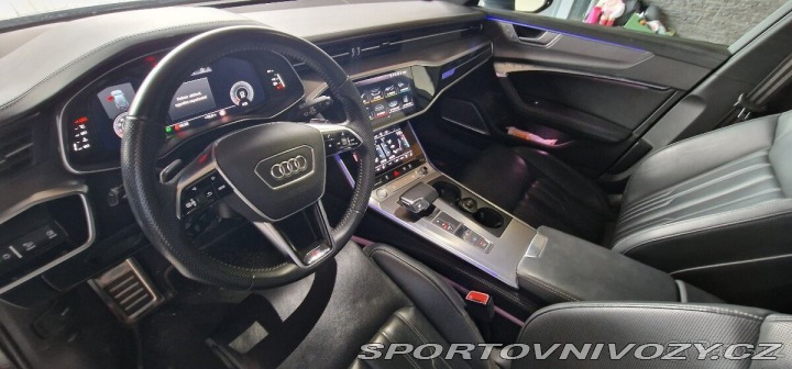 Audi A6 3,0   55TFSI, benzín, 12/ 2019