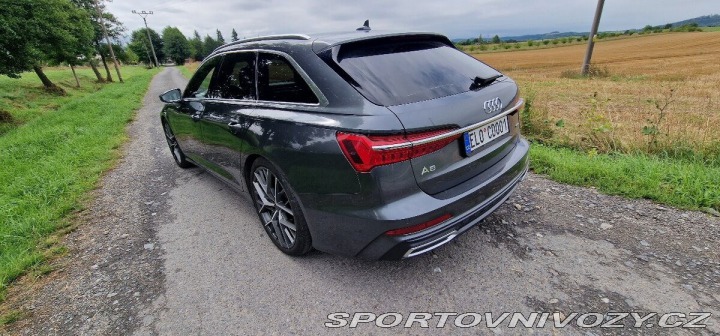 Audi A6 3,0   55TFSI, benzín, 12/ 2019