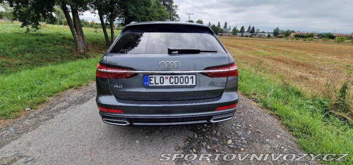 Audi A6 3,0   55TFSI, benzín, 12/ 2019