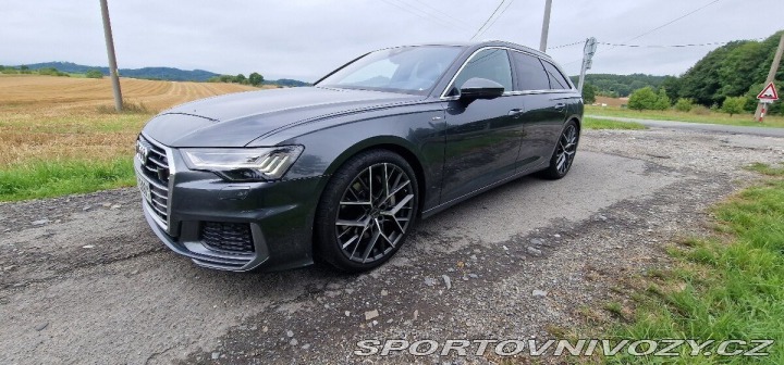 Audi A6 3,0   55TFSI, benzín, 12/ 2019