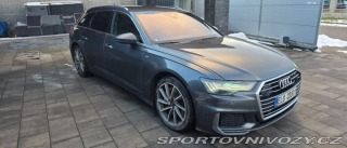 Audi A6 3,0   55TFSI, benzín, 12/ 2019