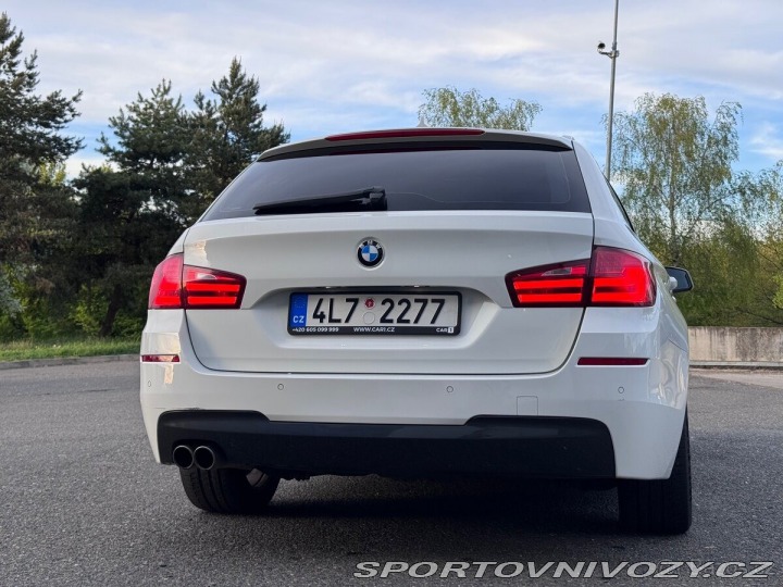 BMW 5 2,5   F11 525d xDrive kom 1800