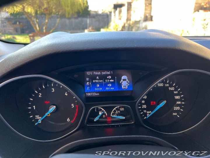 Ford Ostatní modely Focus 2,0   tdci 110 kw 2016