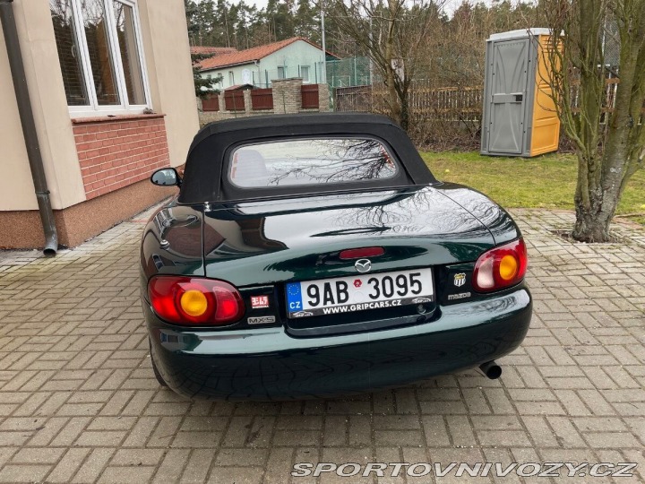 Mazda MX-5 1,8 NB 2000