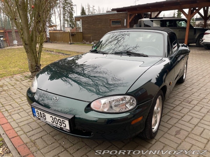 Mazda MX-5 1,8 NB 2000