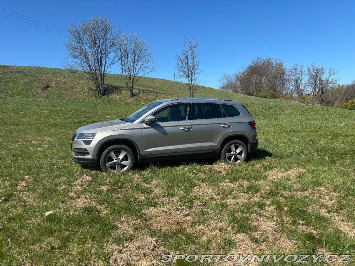 Škoda Ostatní modely Karoq 2,0   TDI/ 110 kW 4x4 STY 2018