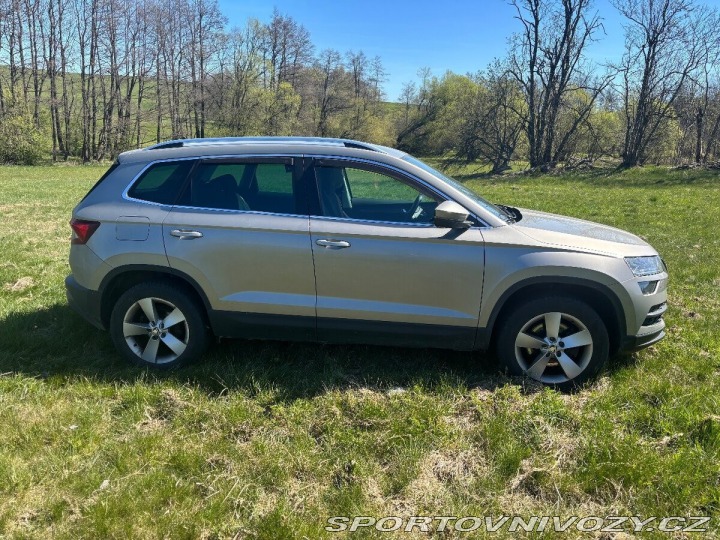 Škoda Ostatní modely Karoq 2,0   TDI/ 110 kW 4x4 STY 2018