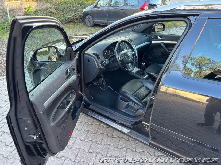 Škoda Octavia RS 2,0   2 VRS 2010