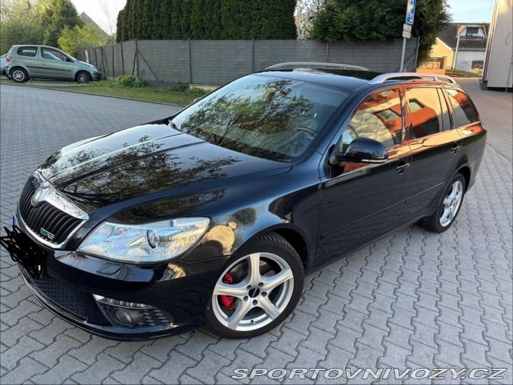 Škoda Octavia RS 2,0   2 VRS 2010