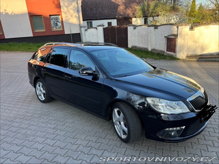 Škoda Octavia RS 2,0   2 VRS 2010