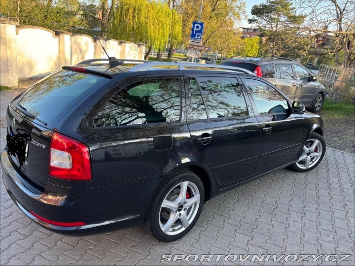 Škoda Octavia RS 2,0   2 VRS 2010