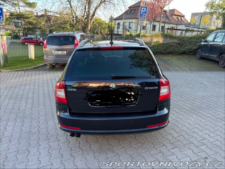 Škoda Octavia RS 2,0   2 VRS 2010