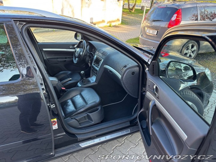 Škoda Octavia RS 2,0   2 VRS 2010