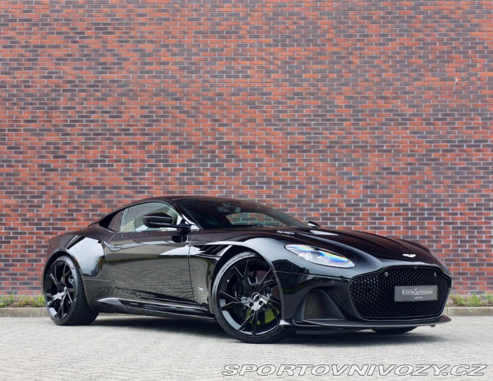 Aston Martin DBS Superleggera 5.2 V12 533 2021