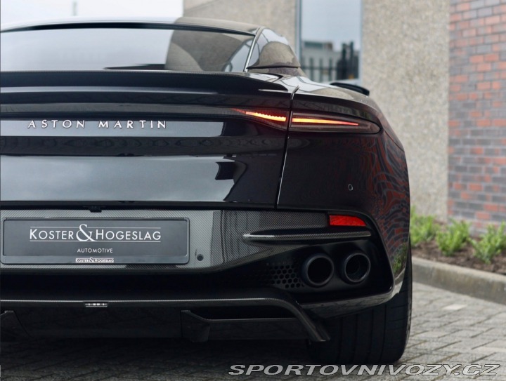 Aston Martin DBS Superleggera 5.2 V12 533 2021