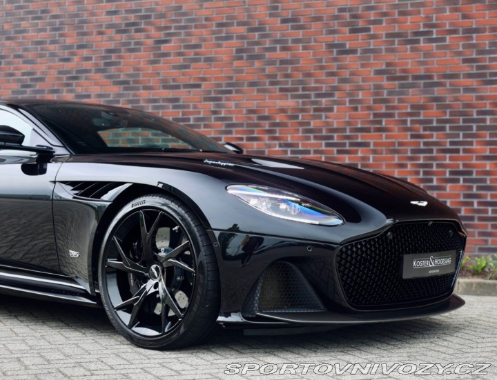 Aston Martin DBS Superleggera 5.2 V12 533 2021