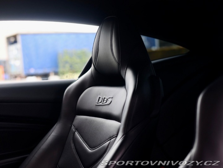 Aston Martin DBS Superleggera 5.2 V12 533 2021