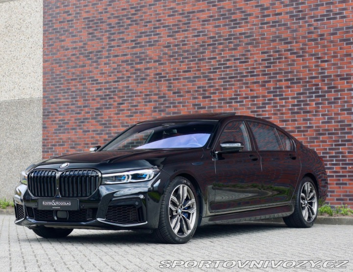 BMW 7 M760Li xDrive A/T 2019