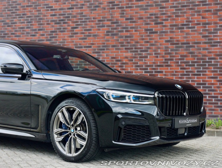 BMW 7 M760Li xDrive A/T 2019