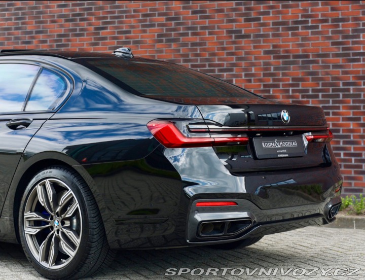 BMW 7 M760Li xDrive A/T 2019