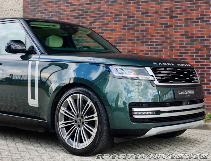 Ostatní značky Ostatní modely Land Rover Range Rover  P460e Autobiography LWB, 2024