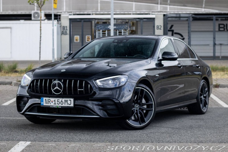 Mercedes-Benz E Mercedes-AMG 53 mHEV 4MA