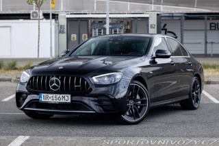 Mercedes-Benz E Mercedes-AMG 53 mHEV 4MA