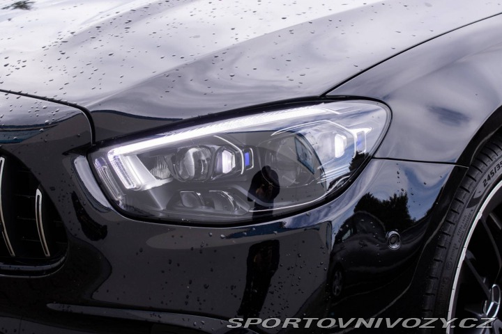 Mercedes-Benz E Mercedes-AMG 53 mHEV 4MA 2020