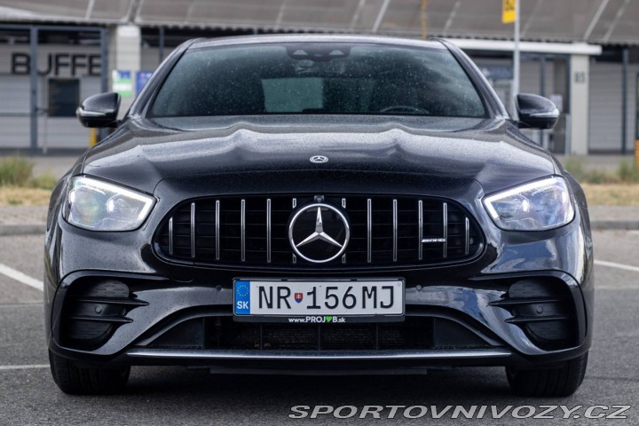 Mercedes-Benz E Mercedes-AMG 53 mHEV 4MA 2020