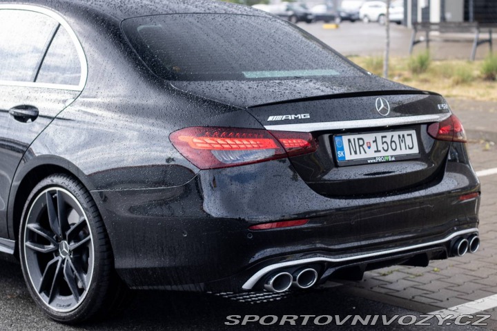 Mercedes-Benz E Mercedes-AMG 53 mHEV 4MA 2020
