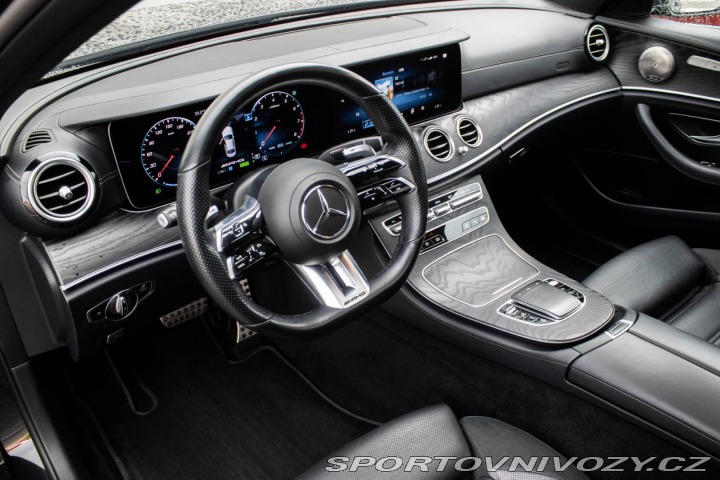 Mercedes-Benz E Mercedes-AMG 53 mHEV 4MA 2020