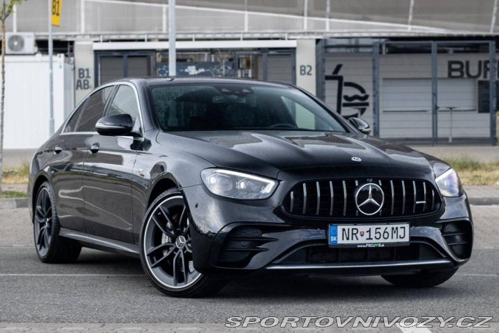 Mercedes-Benz E Mercedes-AMG 53 mHEV 4MA 2020