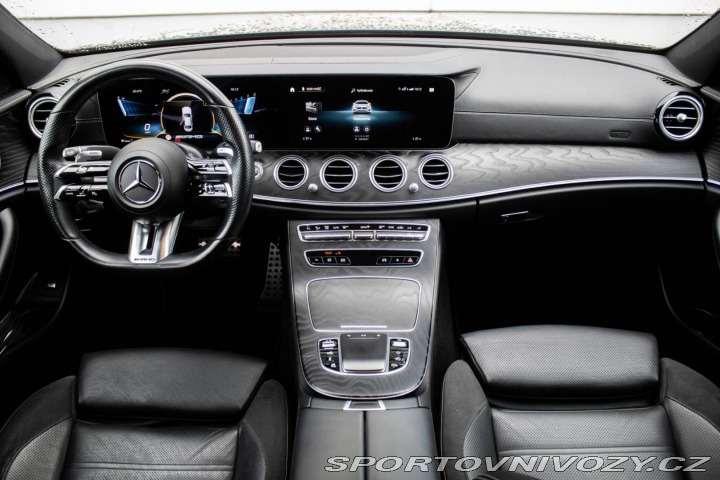 Mercedes-Benz E Mercedes-AMG 53 mHEV 4MA 2020