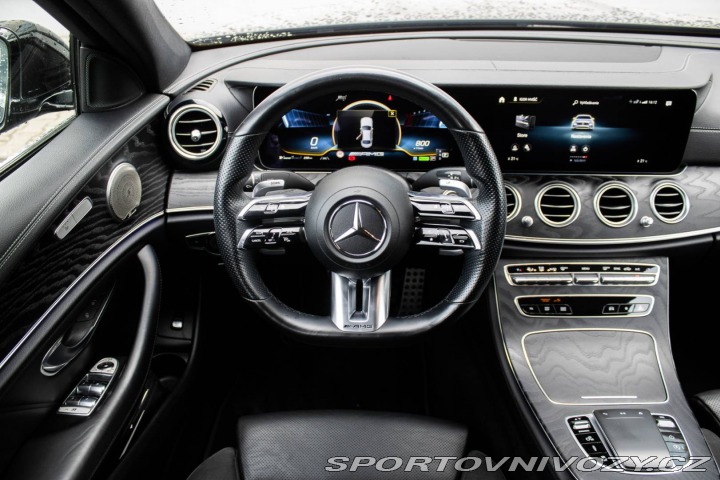 Mercedes-Benz E Mercedes-AMG 53 mHEV 4MA 2020